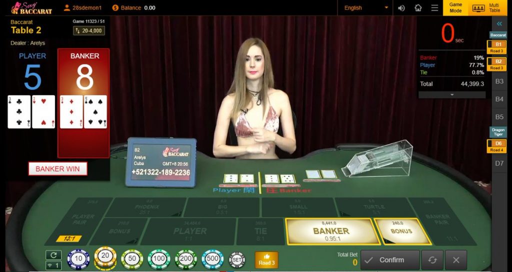 บาคาร่าเว็บตรง SA เว็บใหญ่ เว็บบาคาร่าออนไลน์ อันดับ 1