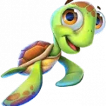 สัญลักษณ์เต่าเขียว