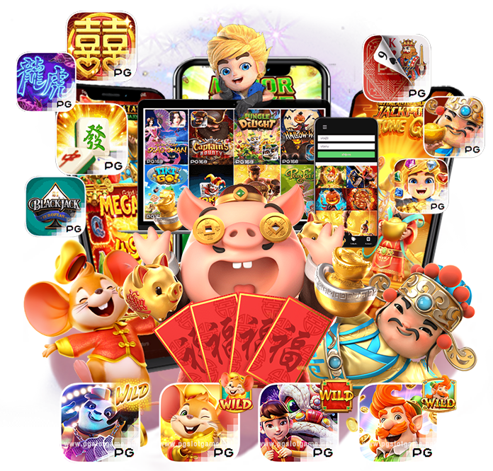 รวมสล็อตทุกค่ายเกม