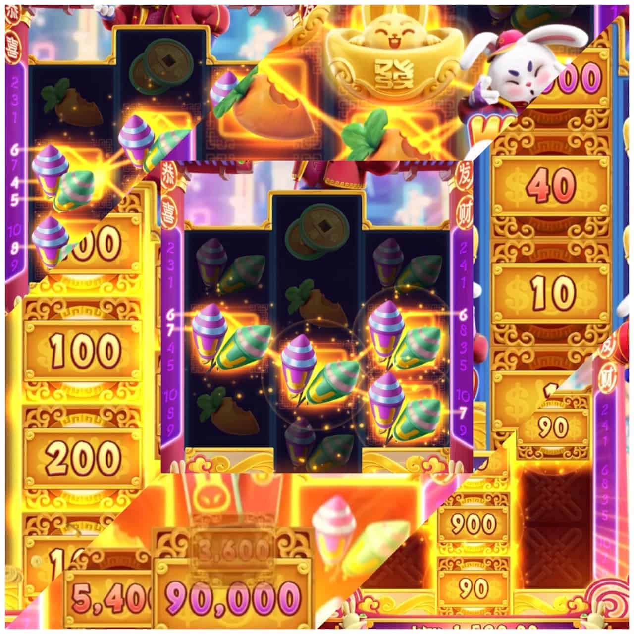 สล็อตกระต่ายนำโชค