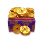 สัญลักษณ์พิเศษ เหรียญจีนทอง