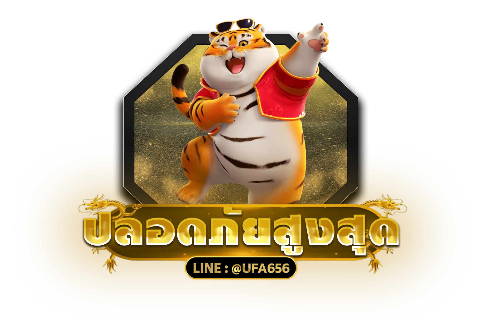 ปลอดภัยสูงสุด