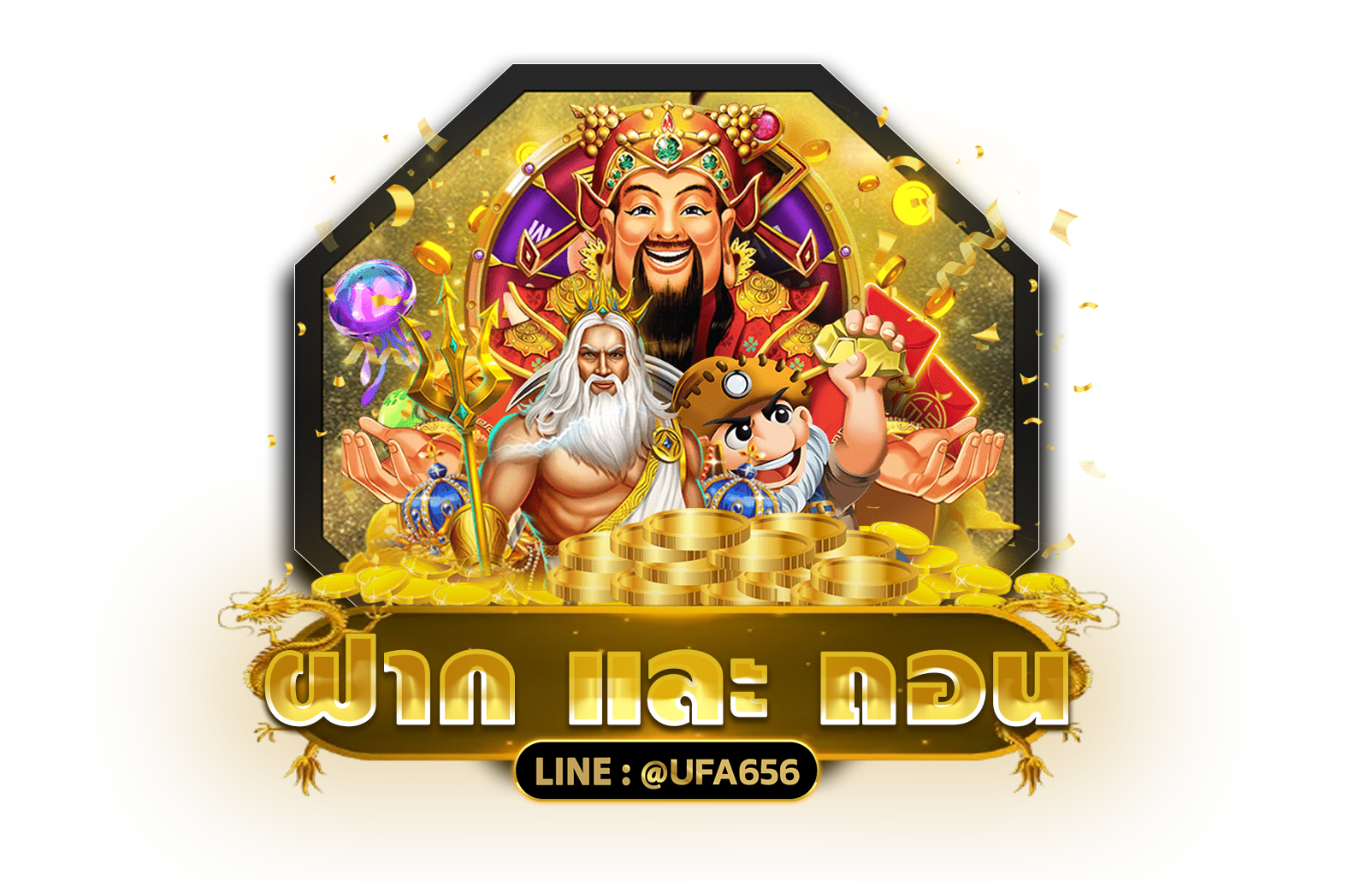 ฝาก และ ถอน