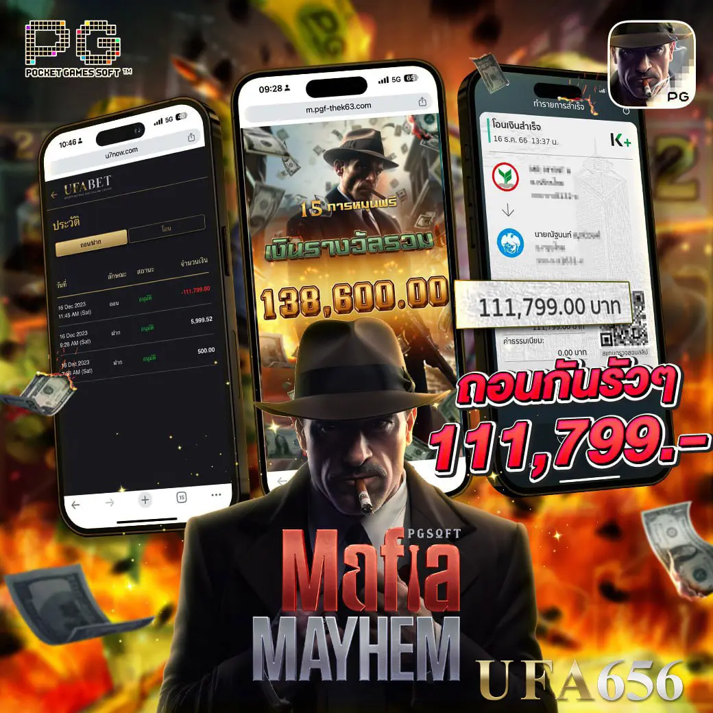 Mafia-Mayhem-PG-SLOT-เว็บตรง